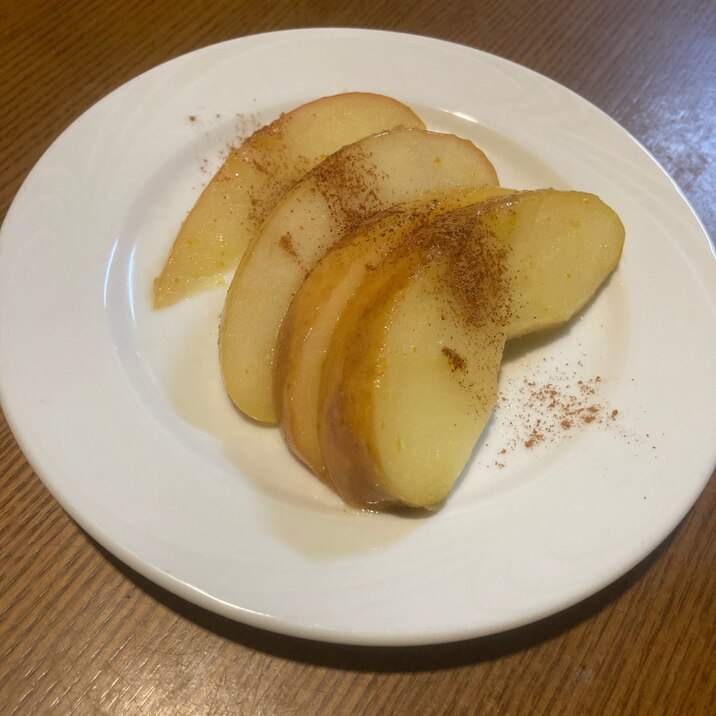 焼きリンゴ＊ゆずマーマレード風味